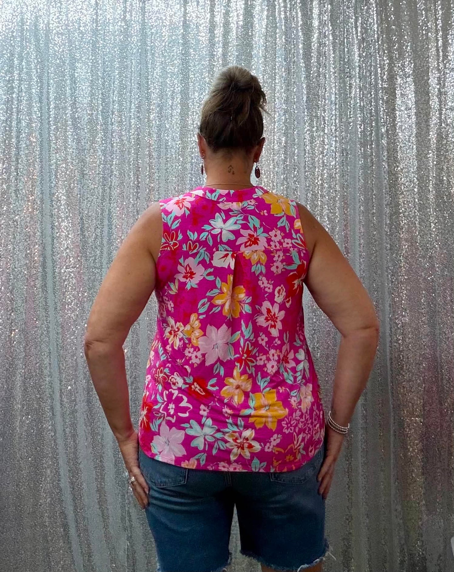 Dear Scarlett Lizzy sleeveless top