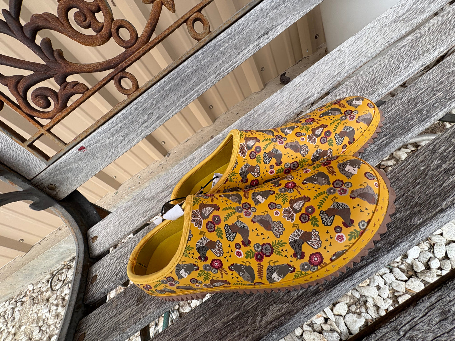 Western Chief Chicken Rubber Clogs