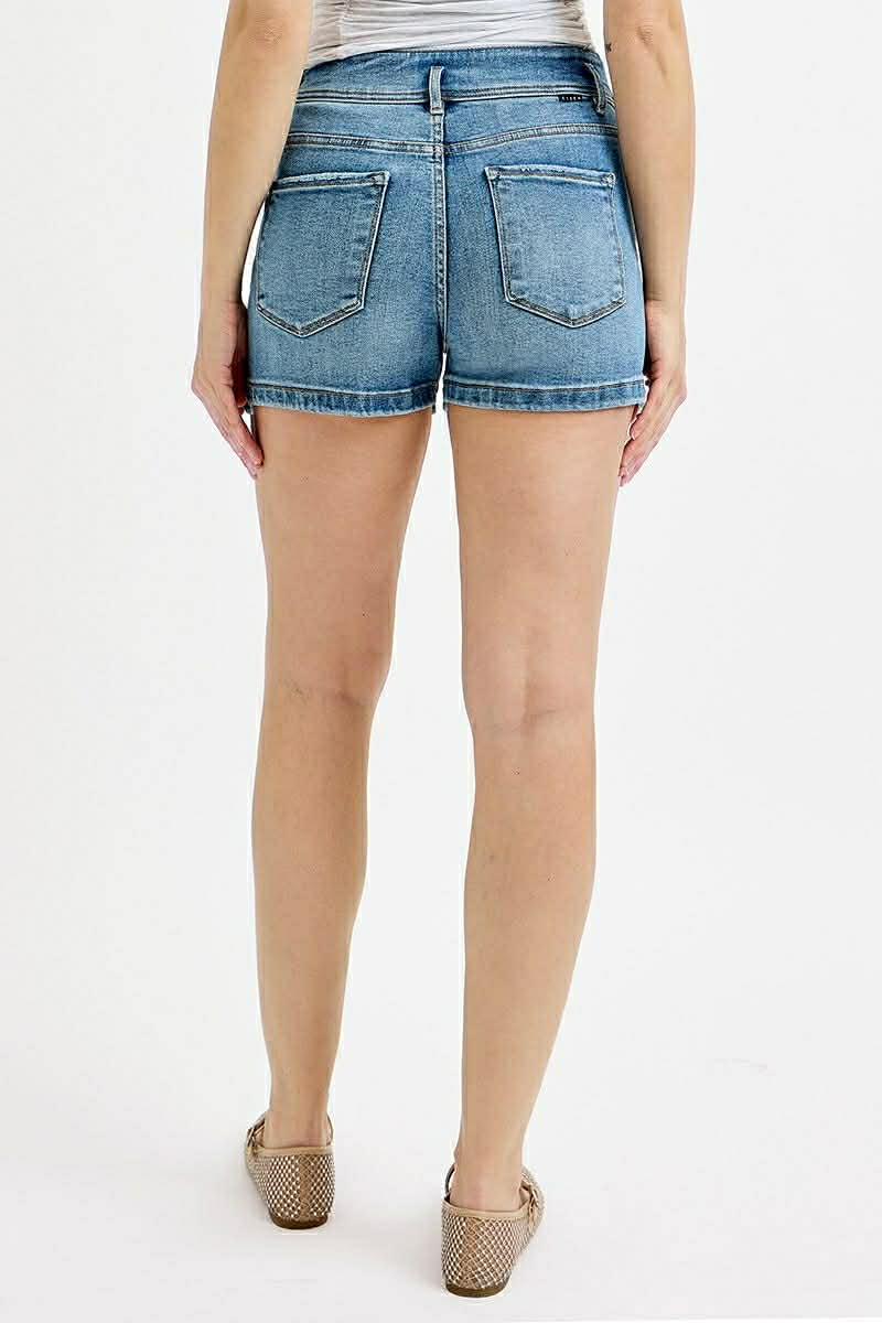 Risen med wash shorts