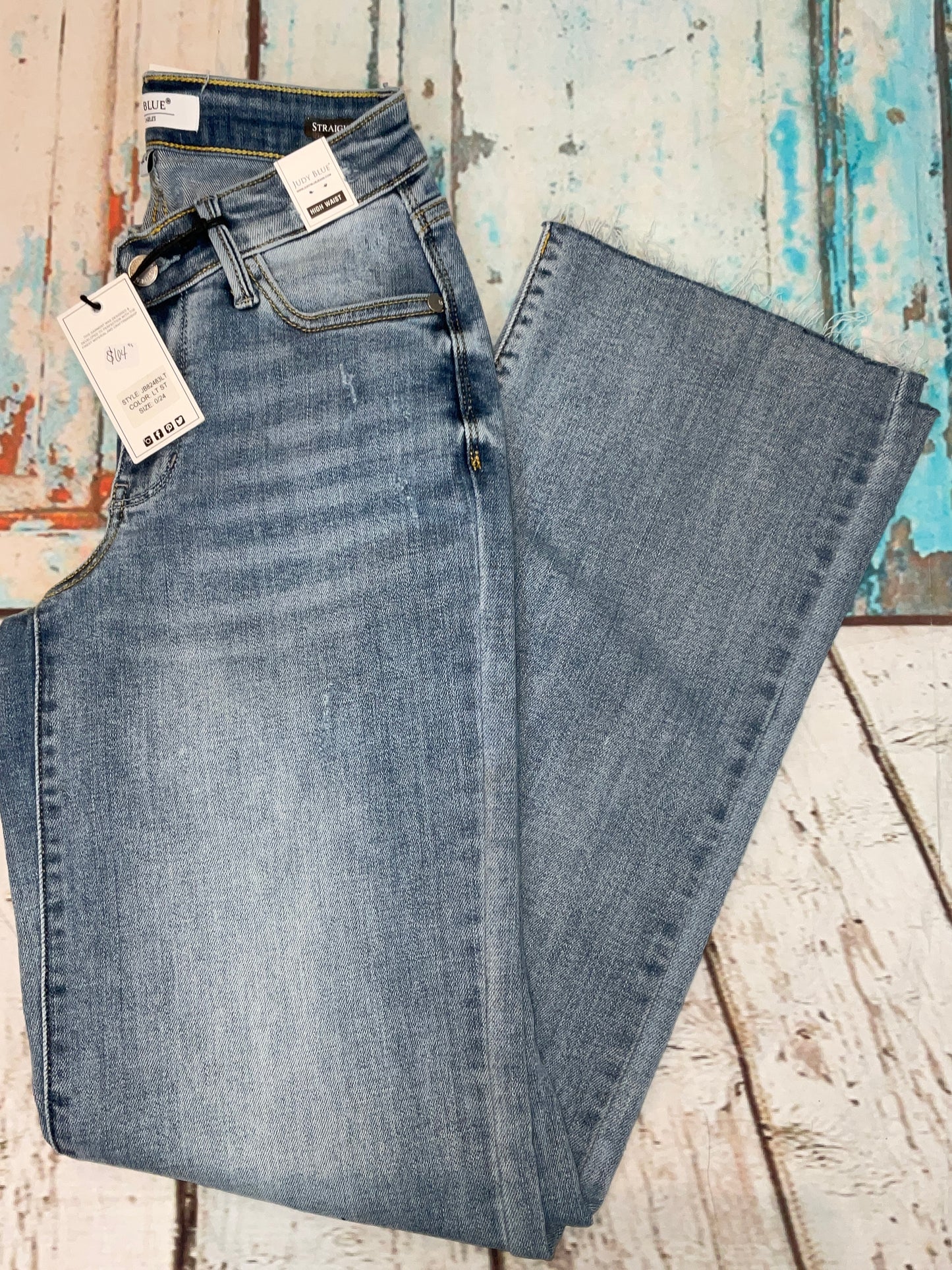 Judy Blue Straight fit denim