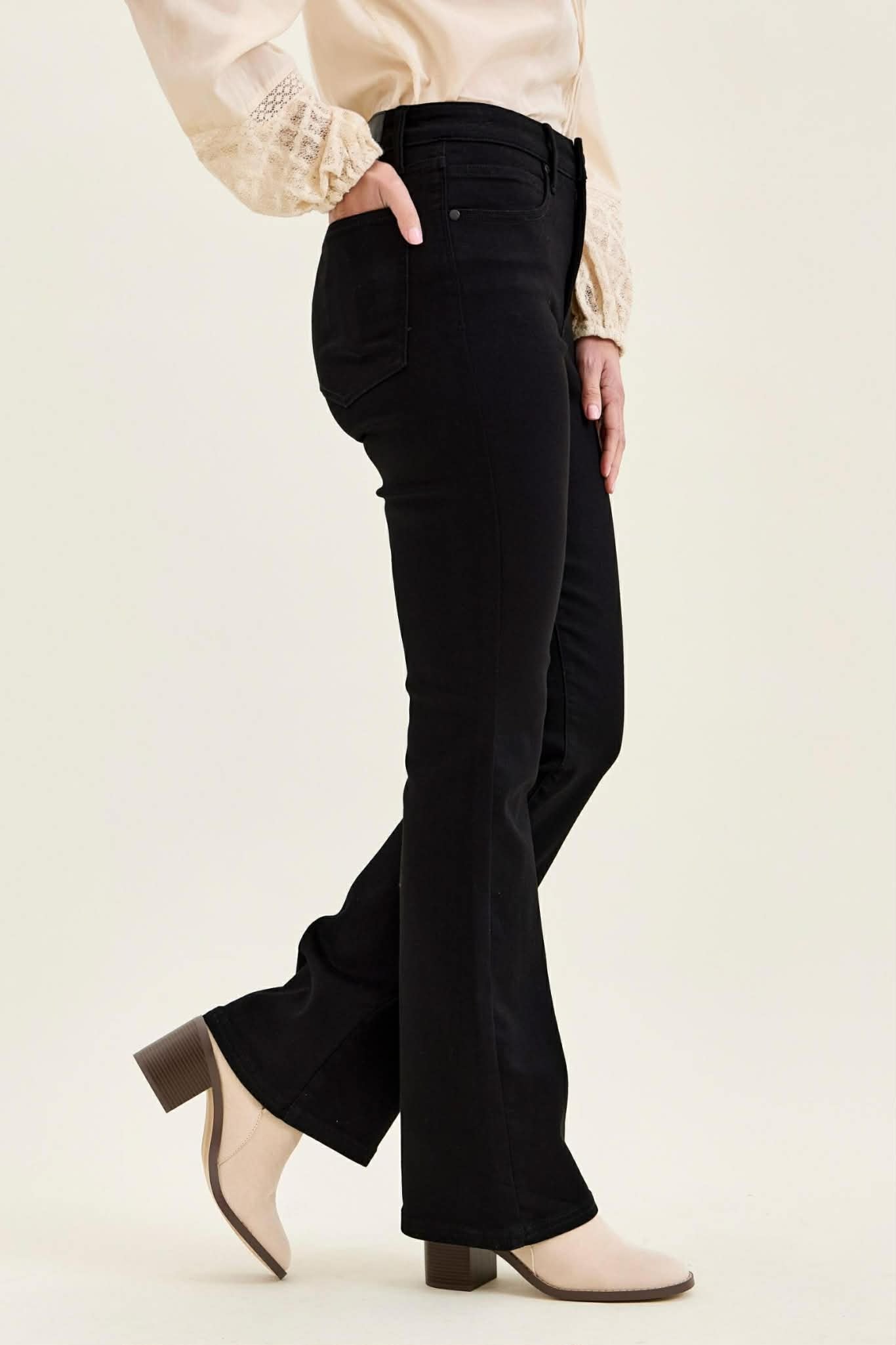 Judy Blue Black Bootcut Jeans