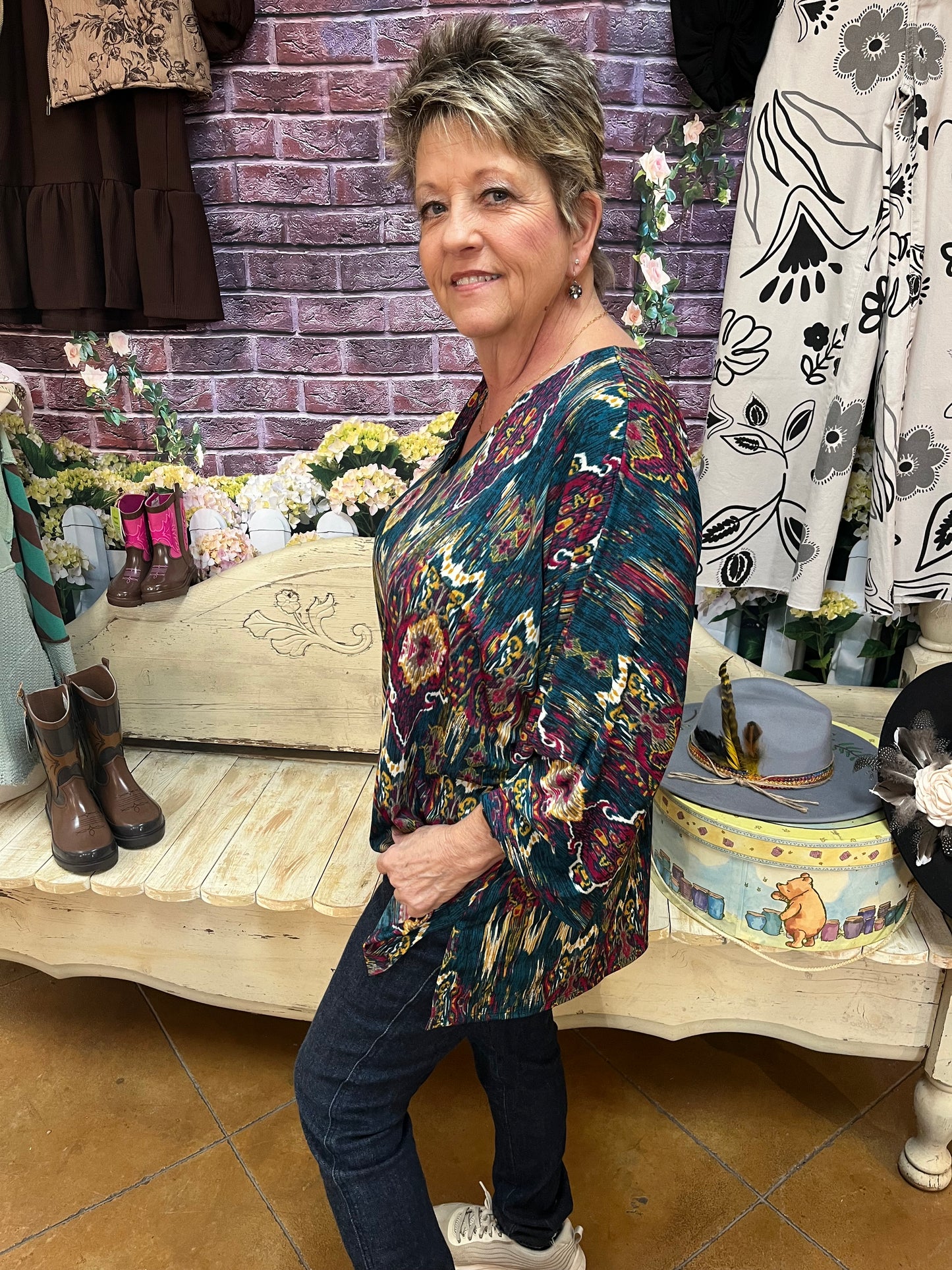 Dear Scarlett Plus Size Top