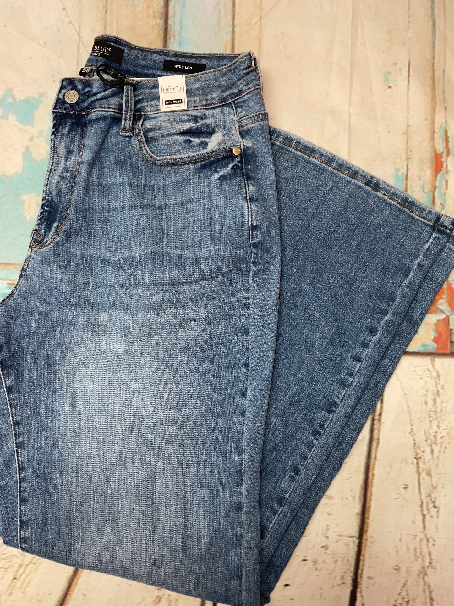 **Judy Blue plus size Wide Leg