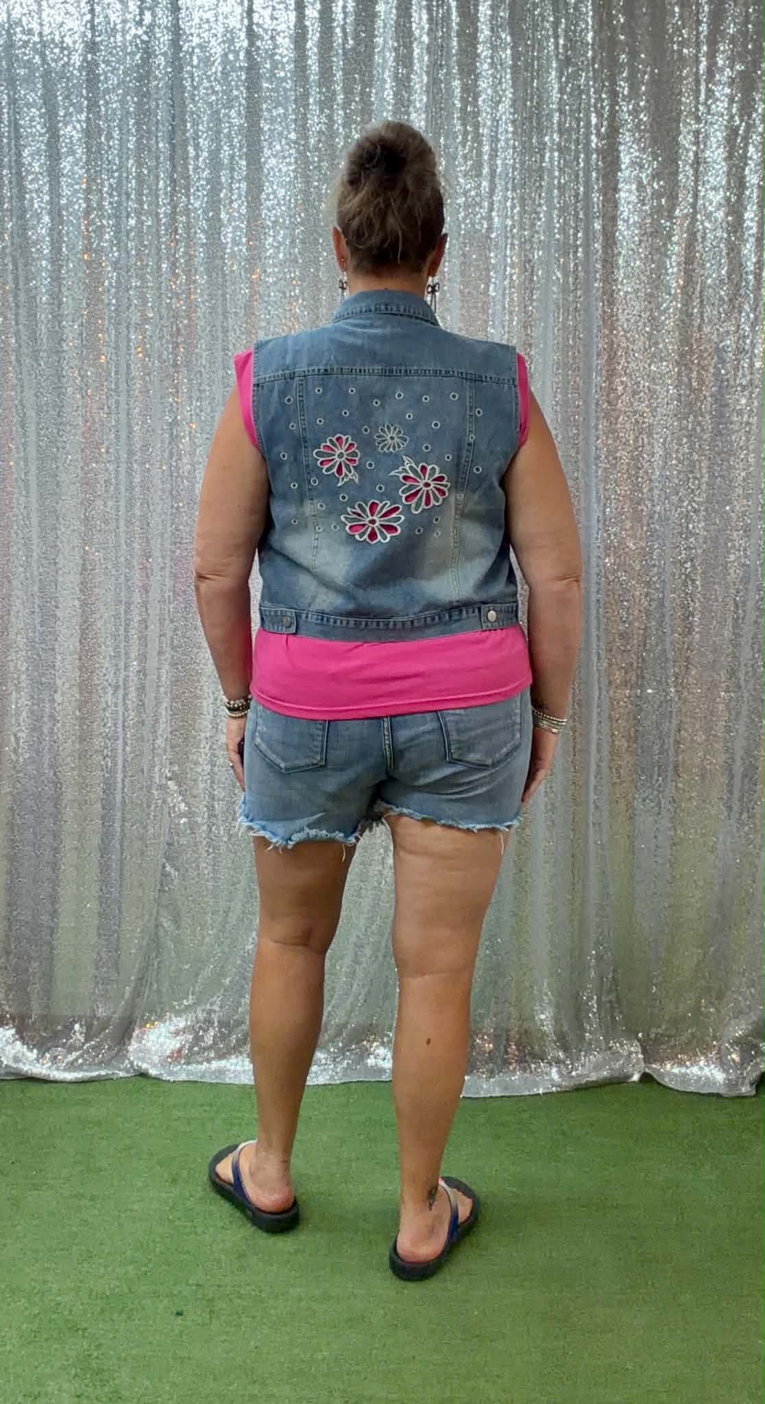 Adora Denim Vest