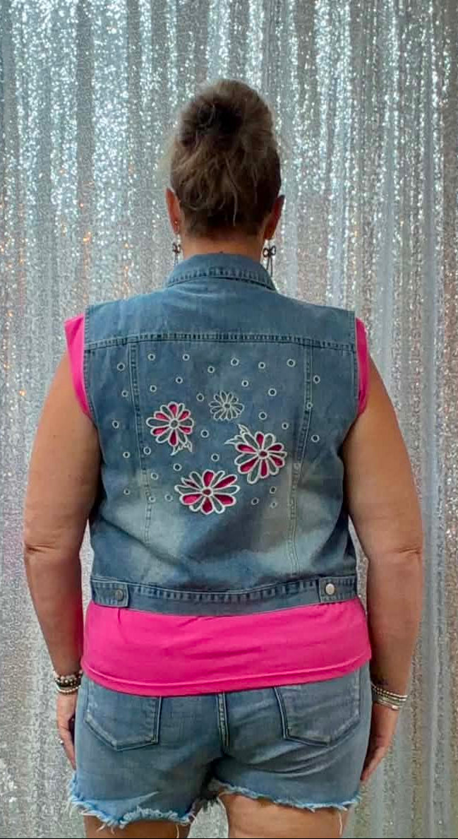 Adora Denim Vest