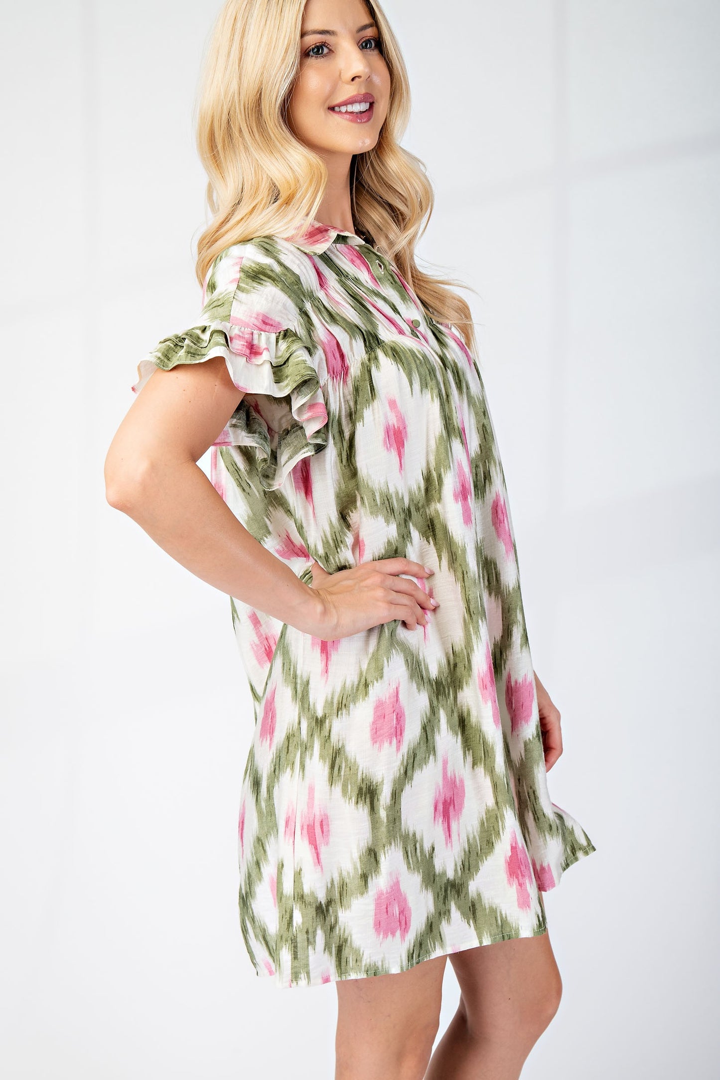 Button Up Shirt Dress