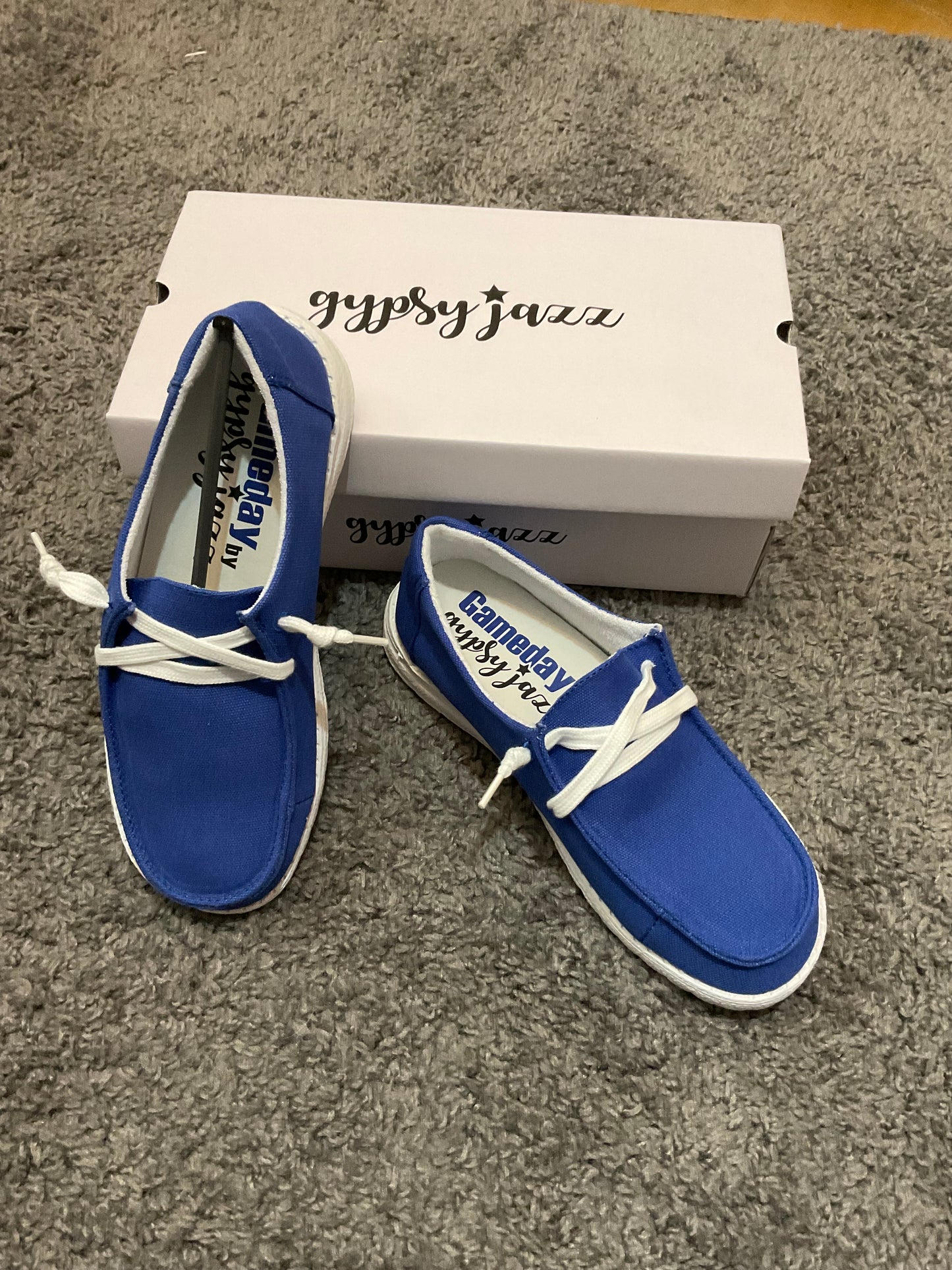 Gypsy Jazz Game Day Shoes