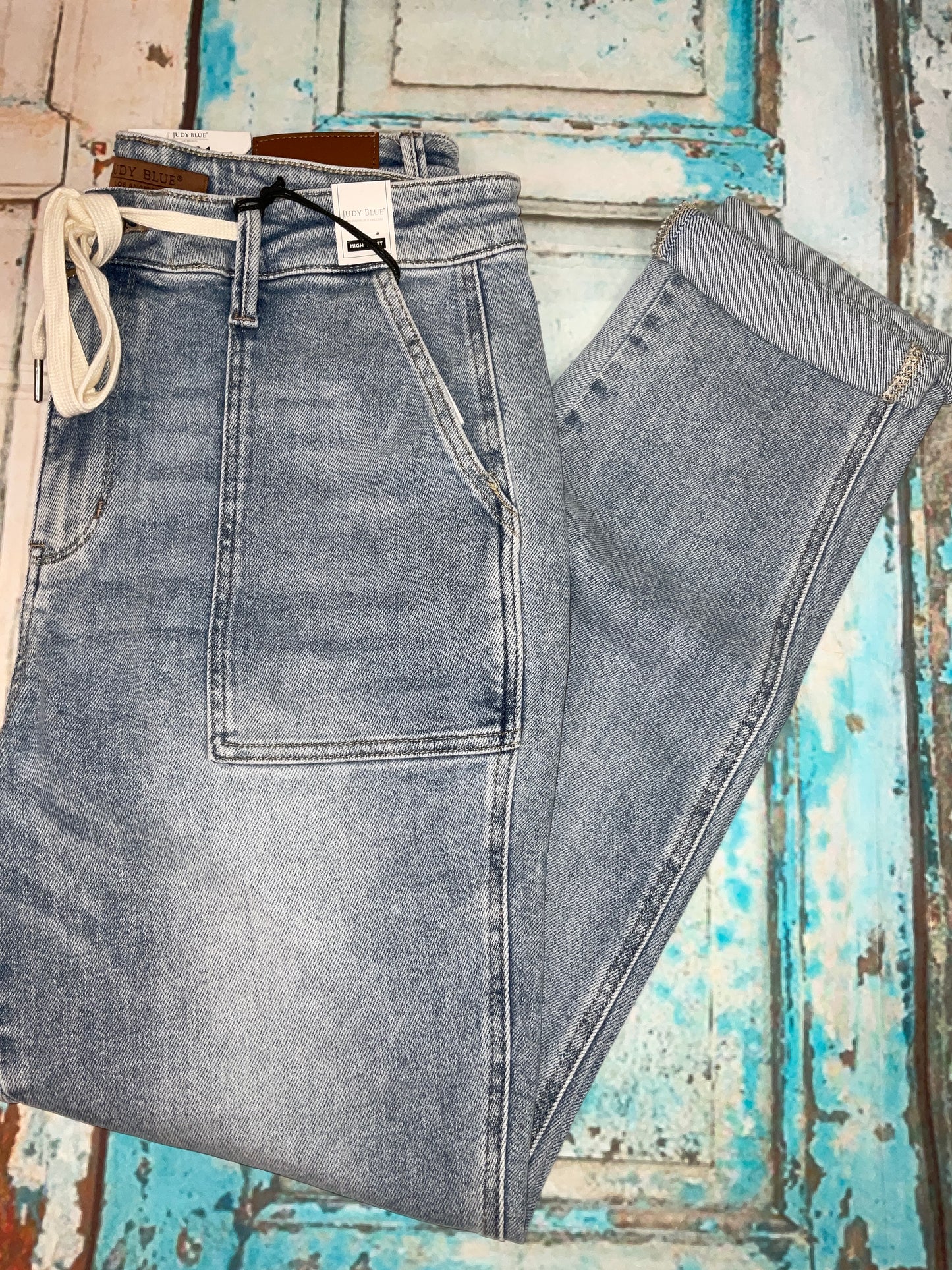 Judy Blue Jogger style denim