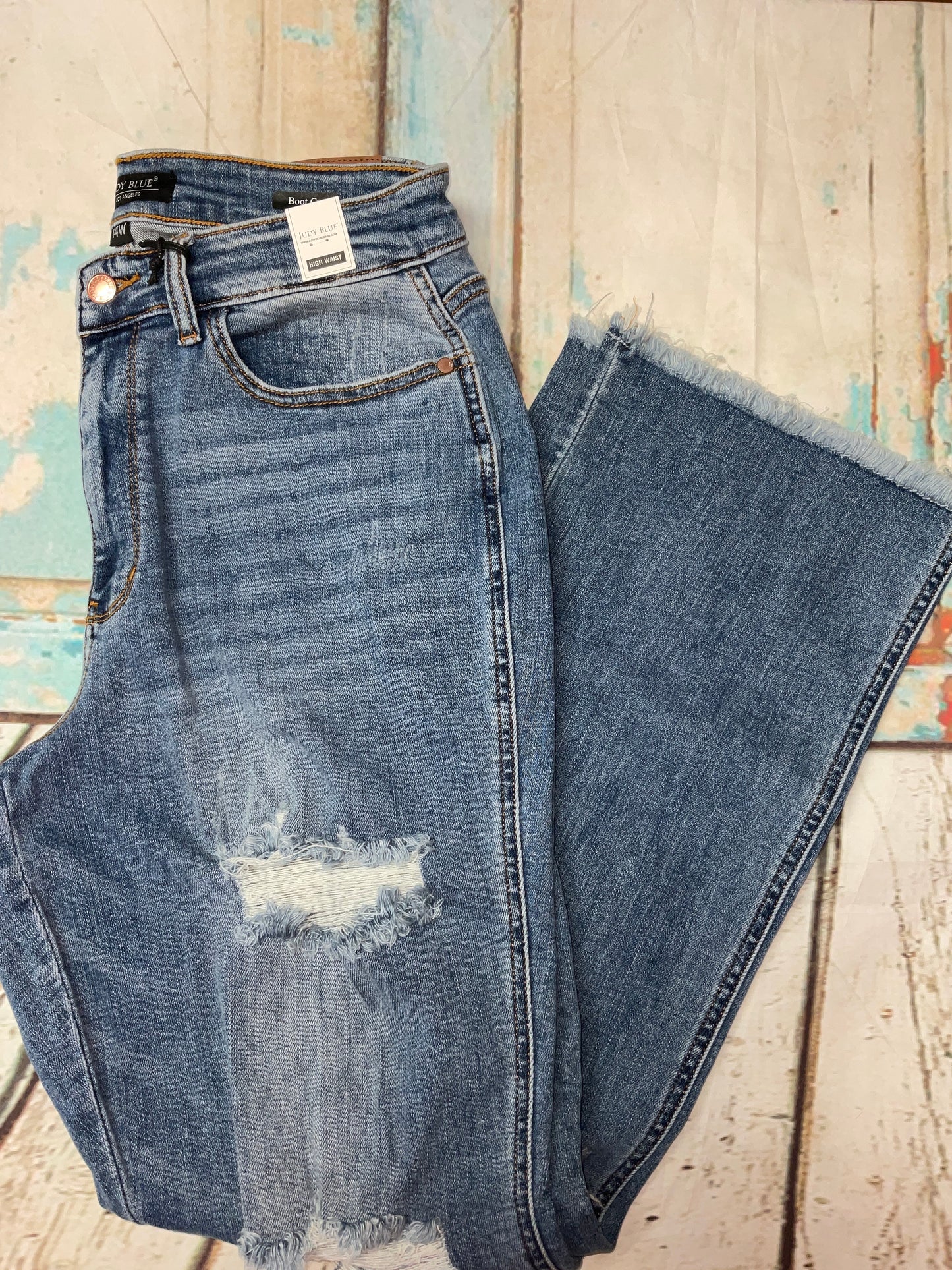 **Judy Blue plus size Bootcut
