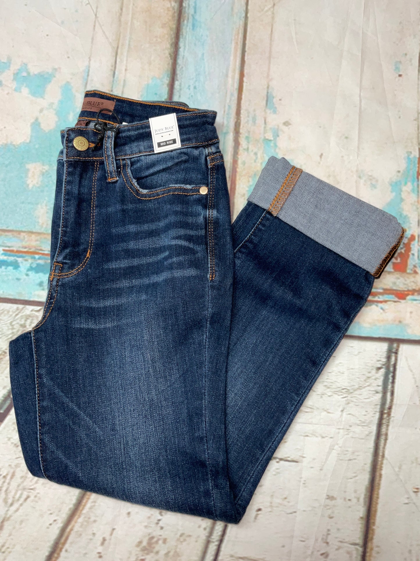 **Judy Blue Skinny fit Capri Plus Size