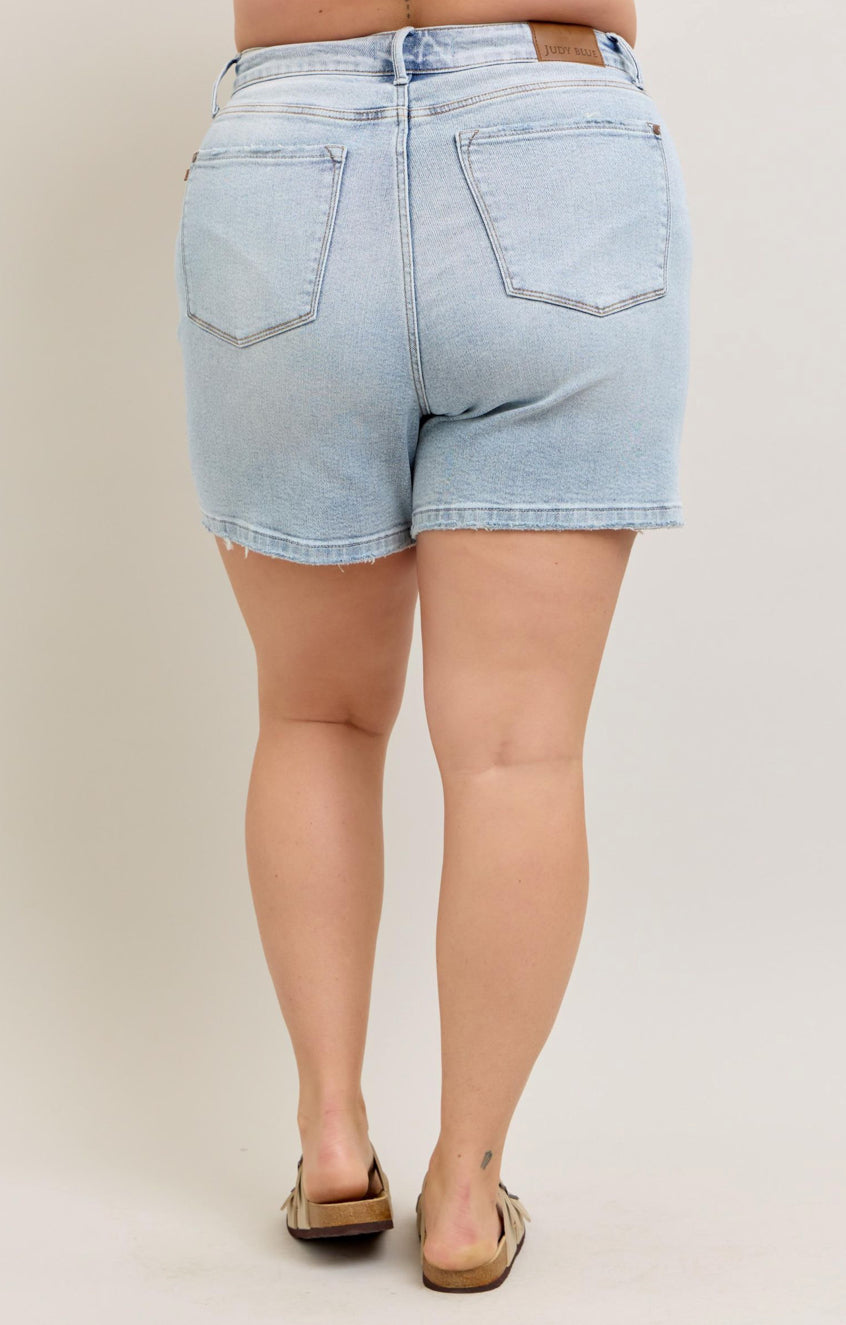 Judy Blue Rigid Magic Shorts Plus Size