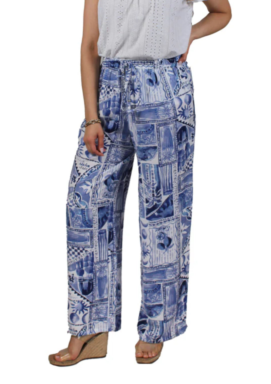 Boho Wide Leg Pants