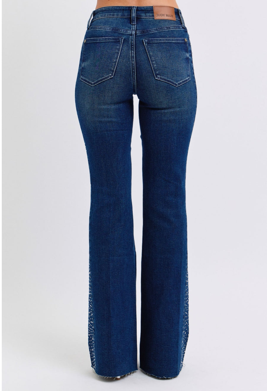 **Judy Blue Rhinestone Flares Plus Size
