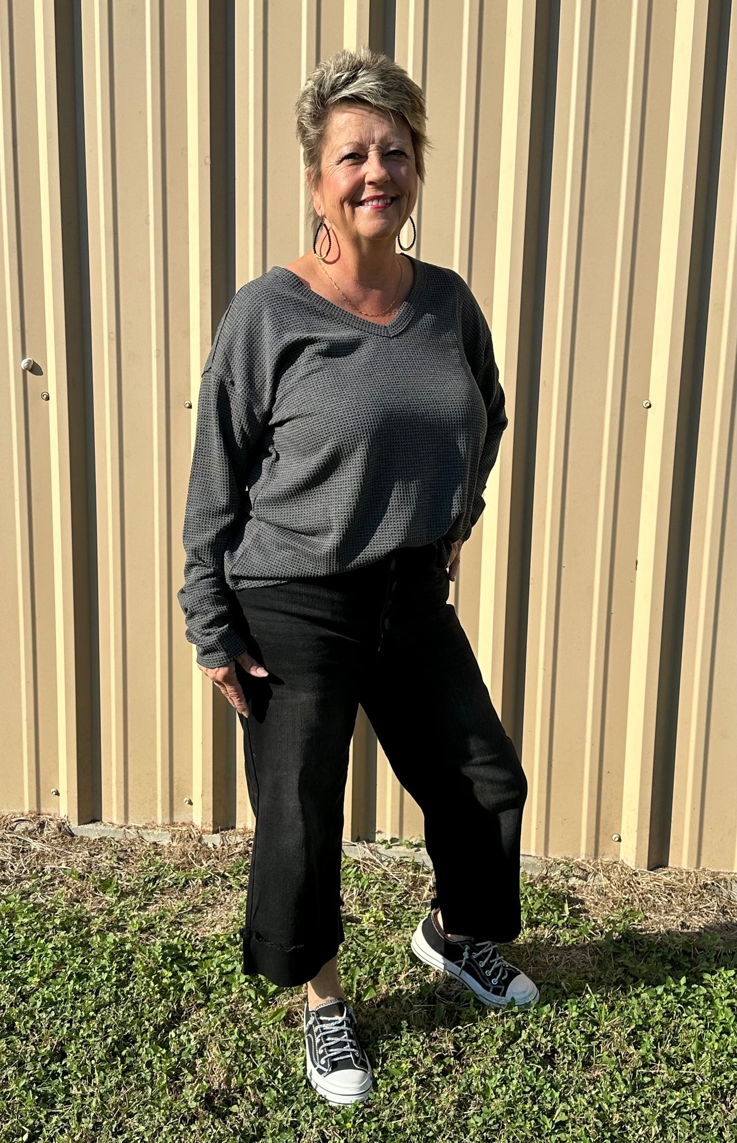 Andre by Unit tops plus size