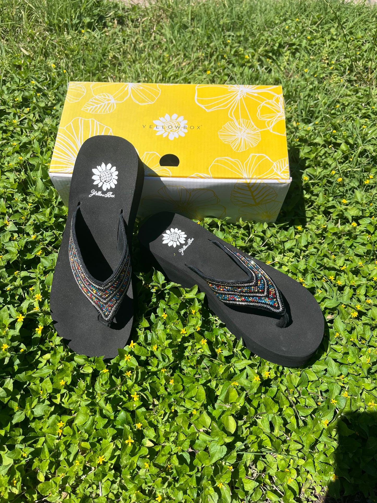 Yellowbox Riana Heel Flip Flops