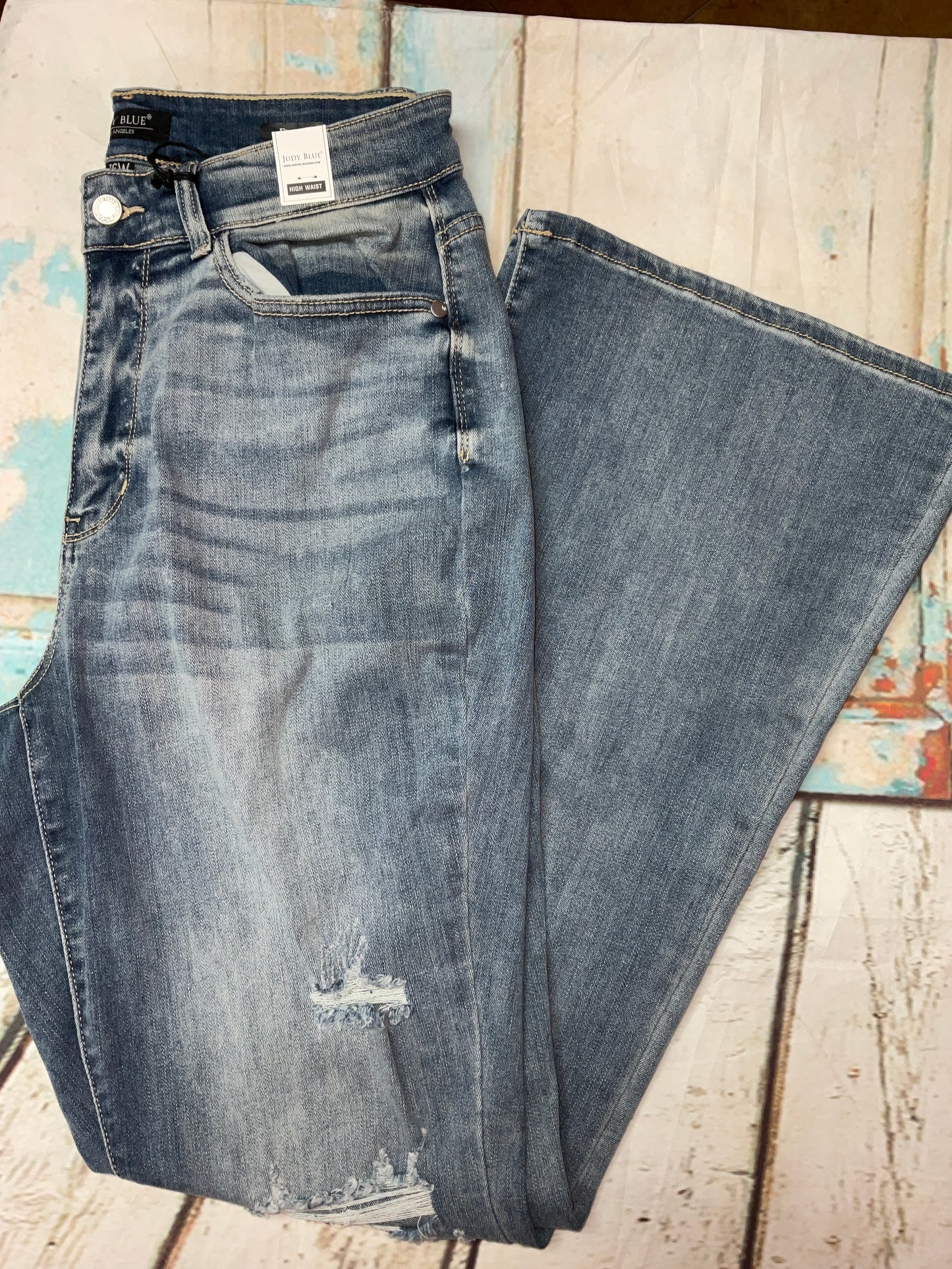 **Judy Blue Plus Size Flare
