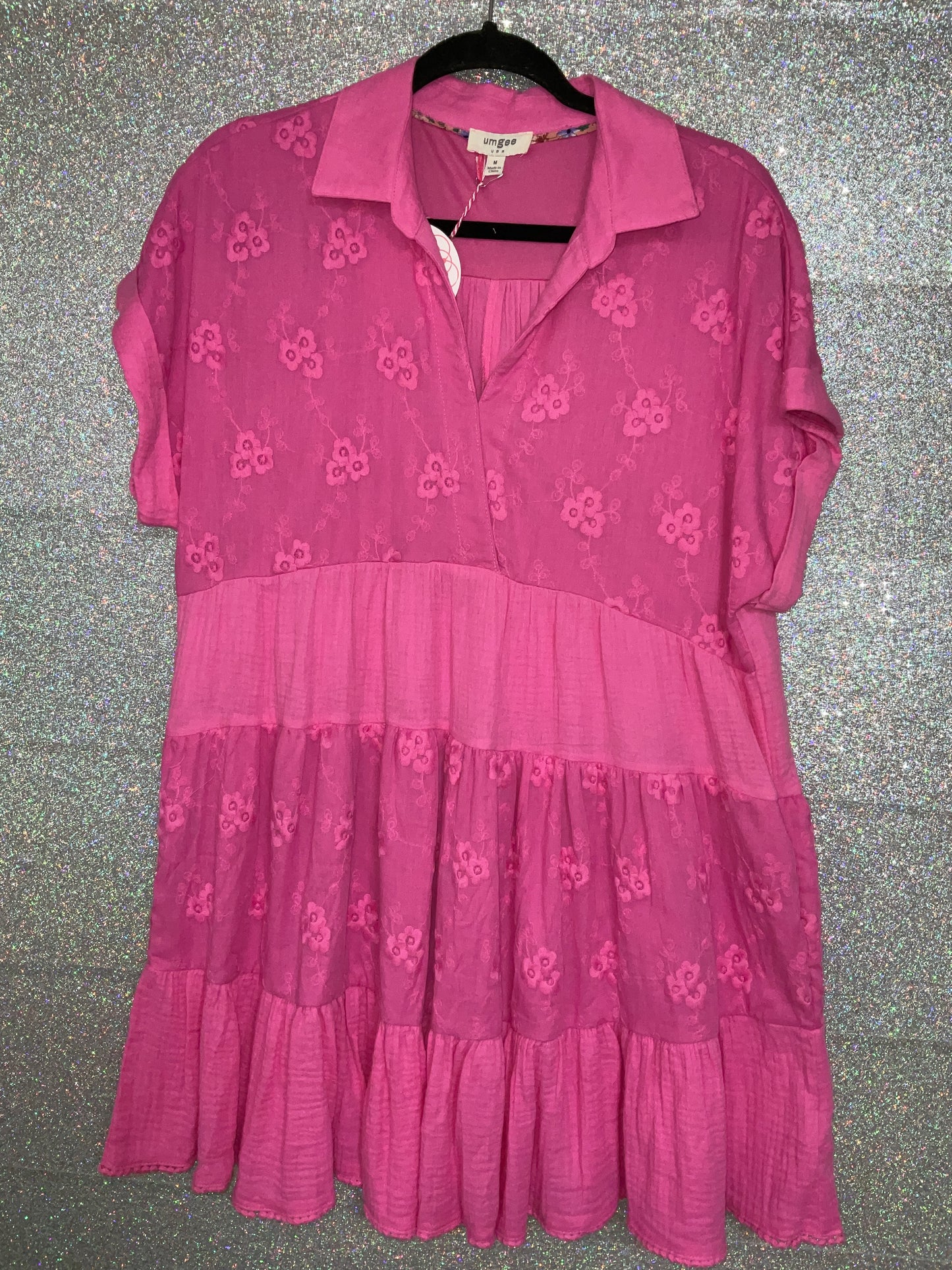 Umgee Cotton Summer dress Plus size