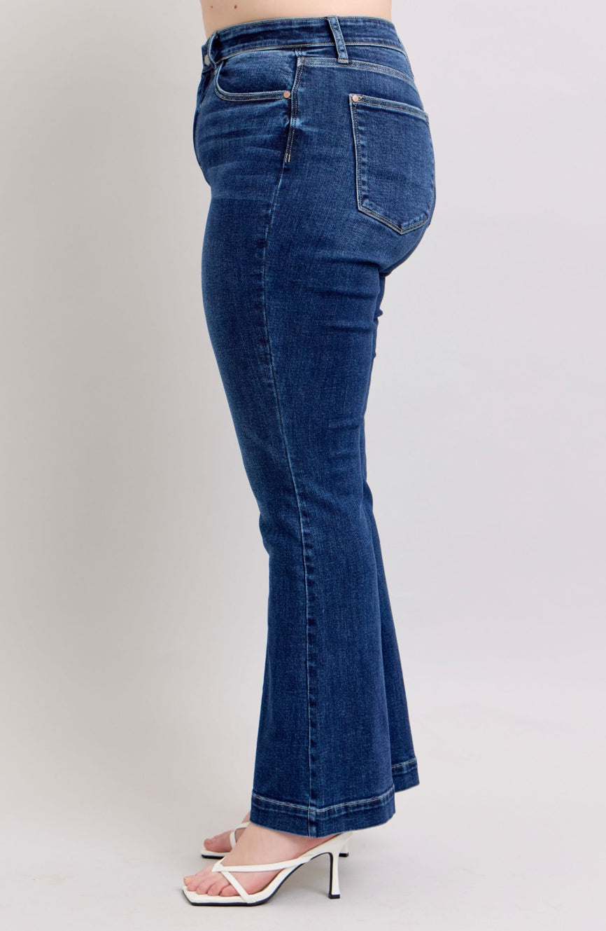 Judy Blue Trouser Flares Plus Size