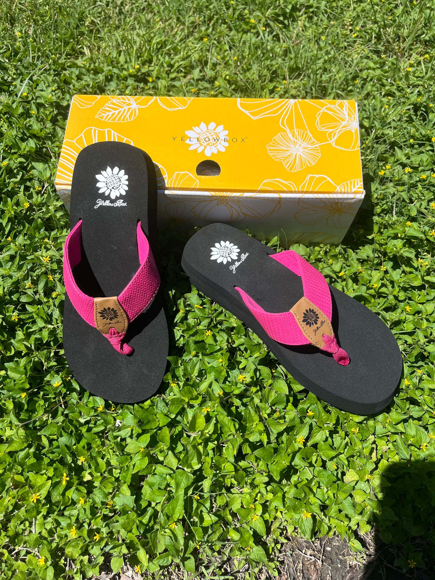 Yellowbox Flance Flip Flops