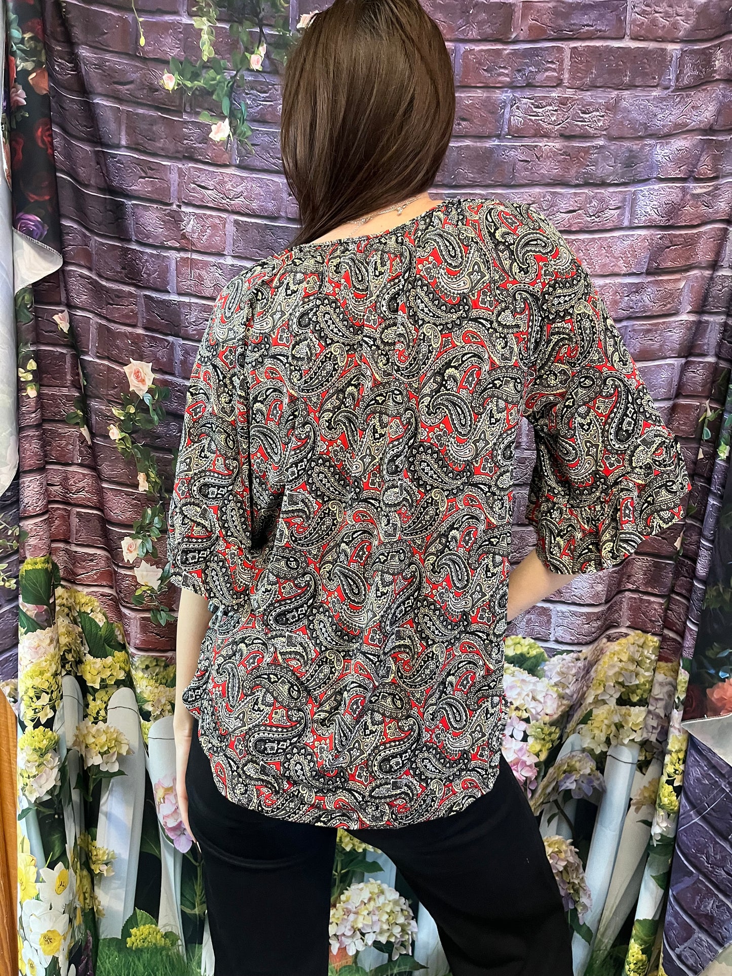 Dear Scarlett Dallas Top Plus Size