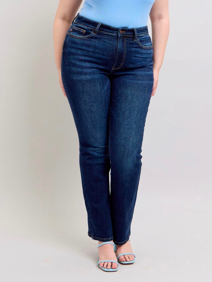 **Judy Blue Bootcut Jeans Plus Size