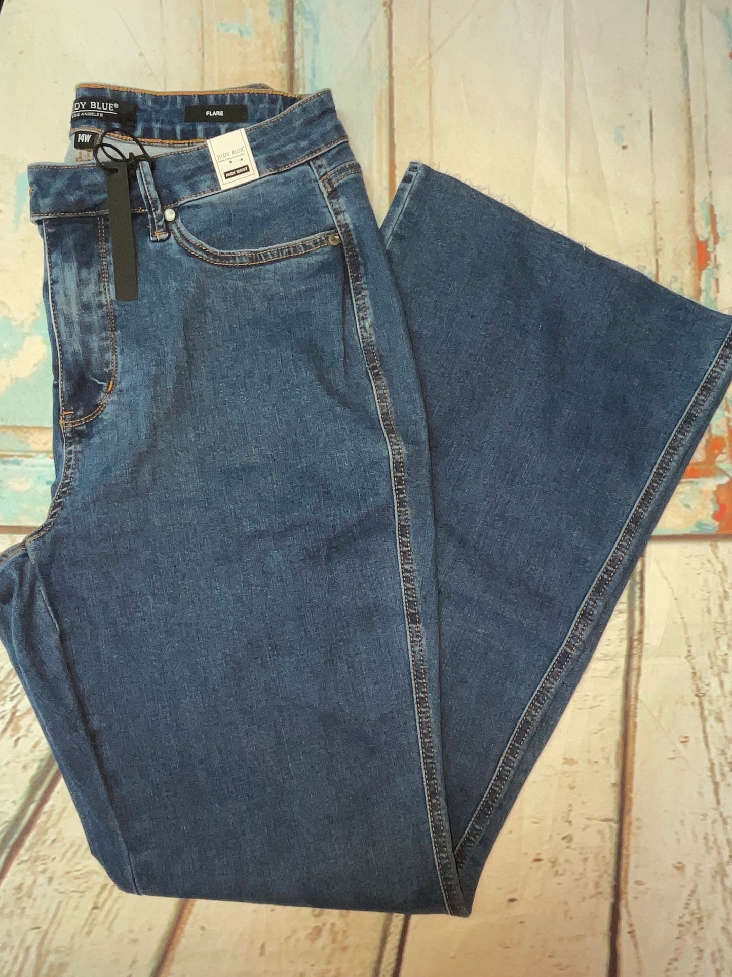 **Judy Blue Plus Size Flare
