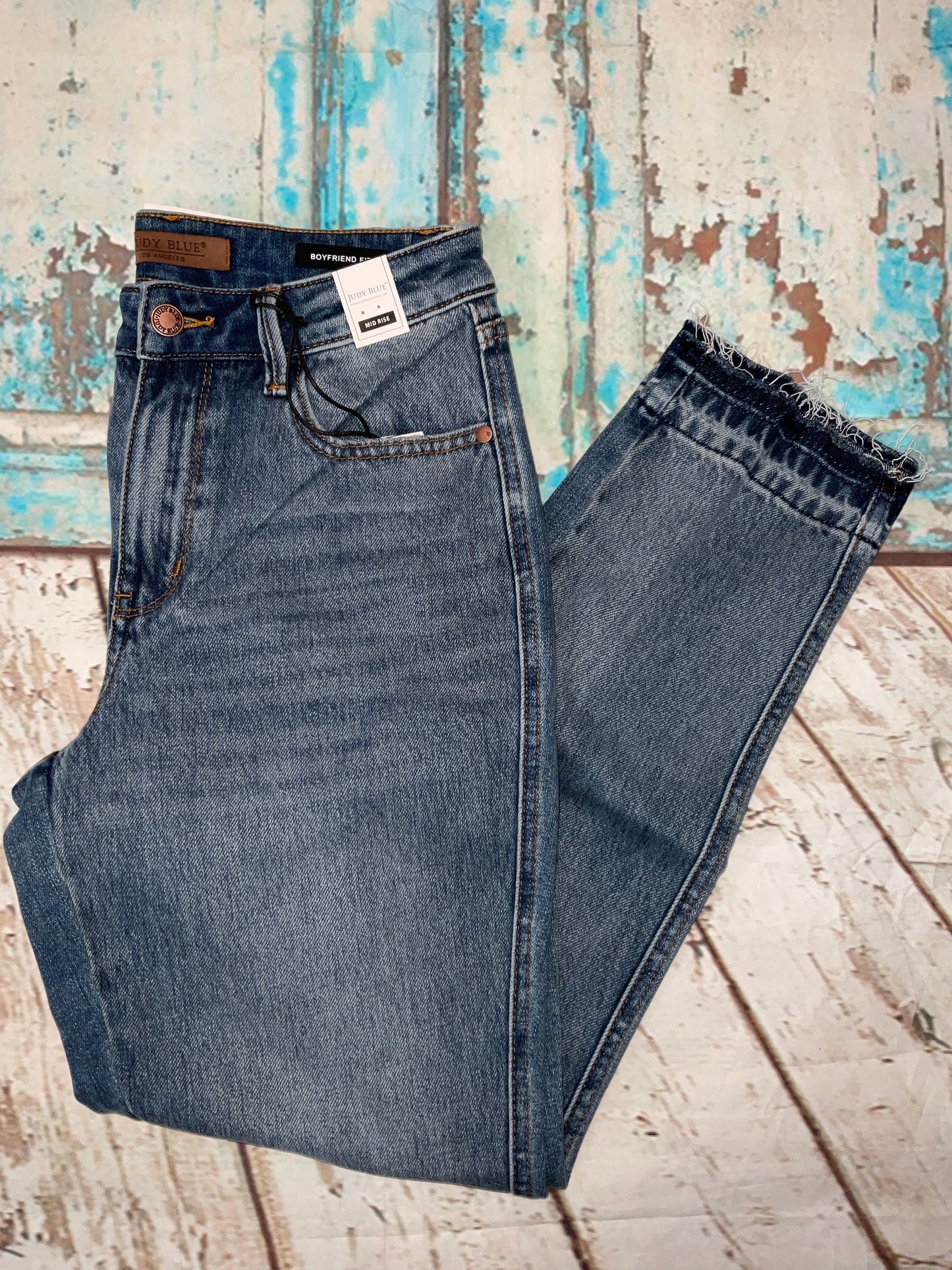 Judy Blue Boyfriend fit