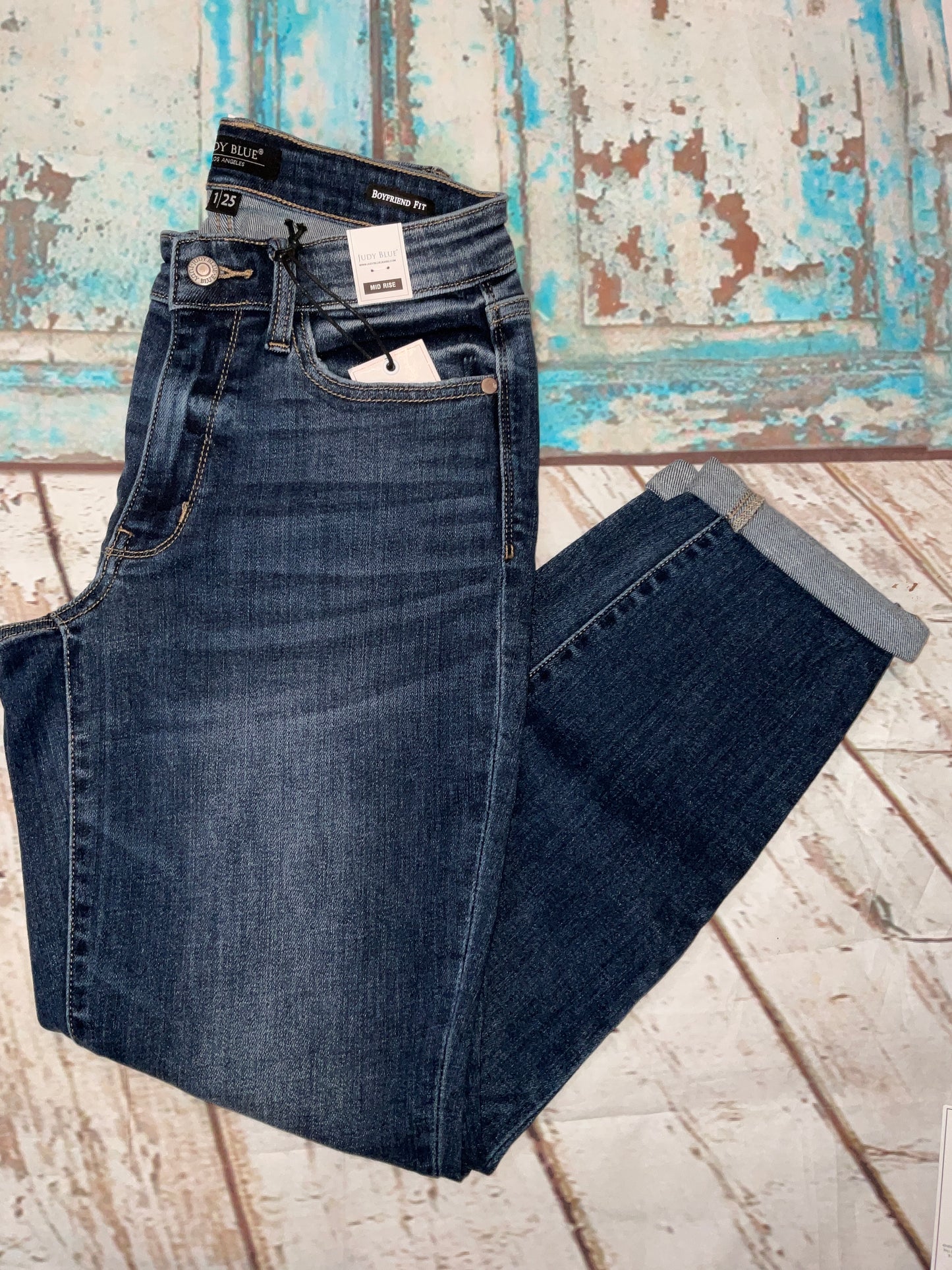 **Judy Blue Boyfriend fit Plus Size