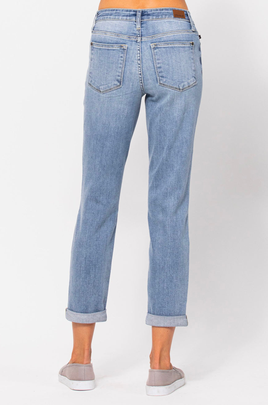 Judy Blue Boyfriend Jeans