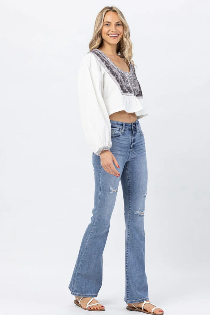 **Judy Blue Plus Size Flare