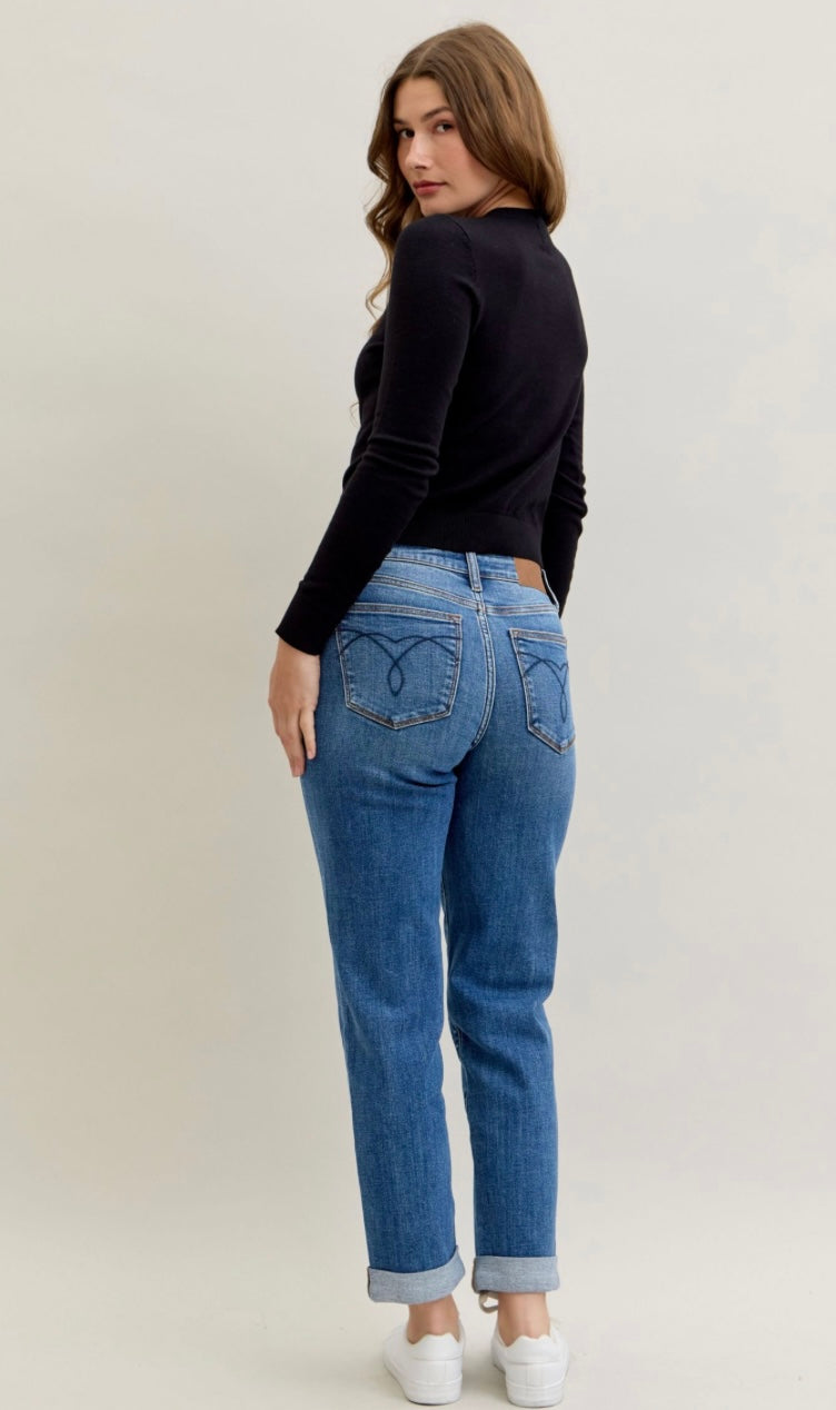Judy Blue Boyfriend Fit Plus Size
