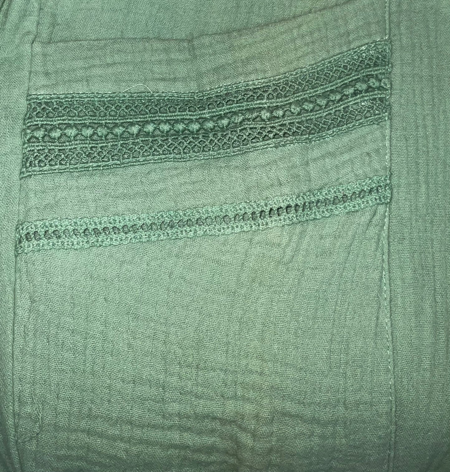 Cotton Bleu Plus Pull-on Pants