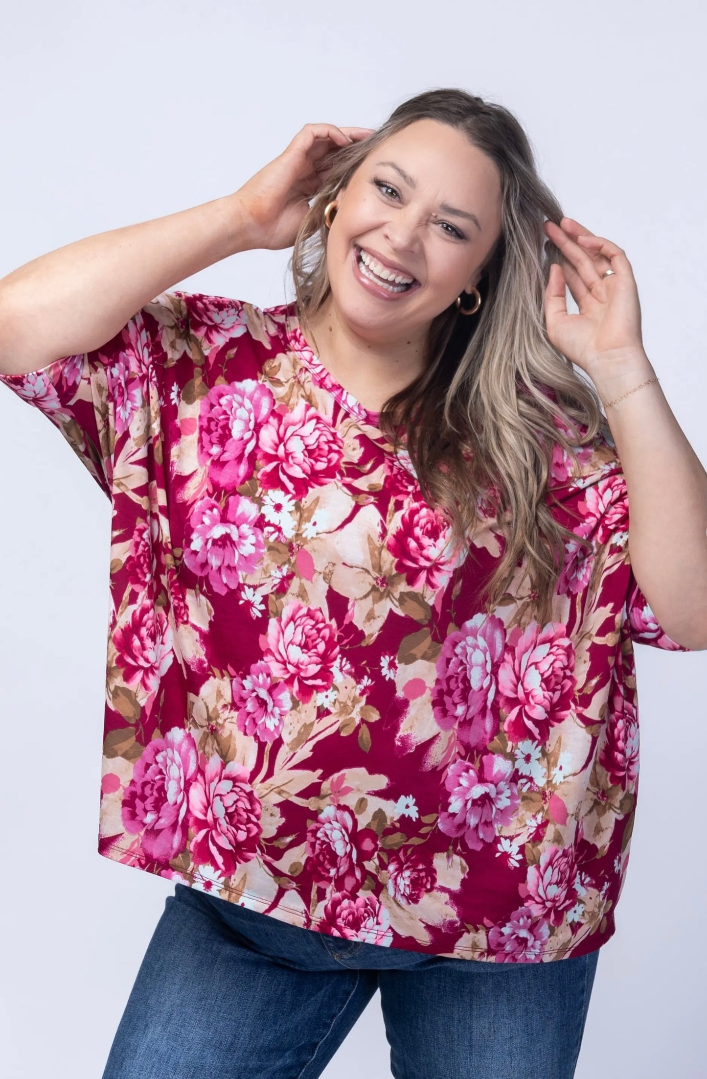 *Dear Scarlett Dolman top