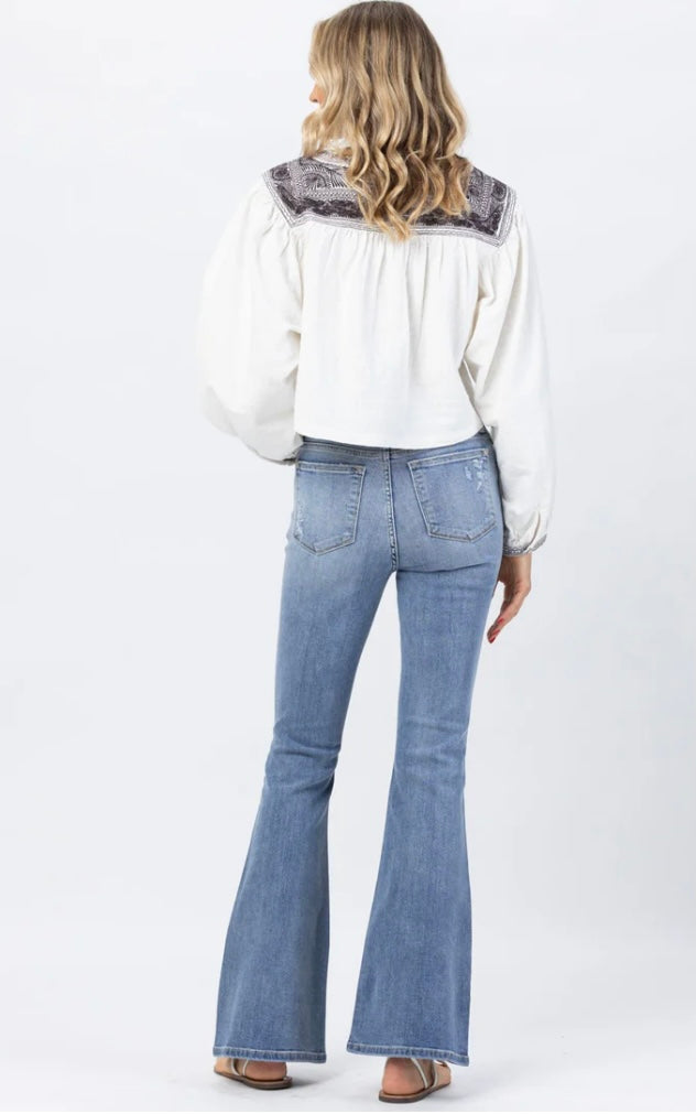 **Judy Blue Plus Size Flare