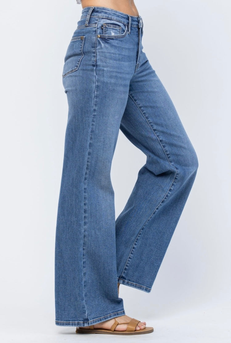 **Judy Blue plus size Wide Leg