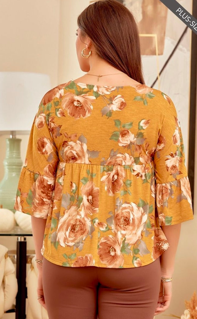 *Dear Scarlett Babydoll top