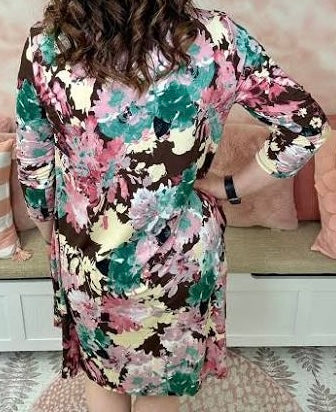 Dear Scarlett floral dress