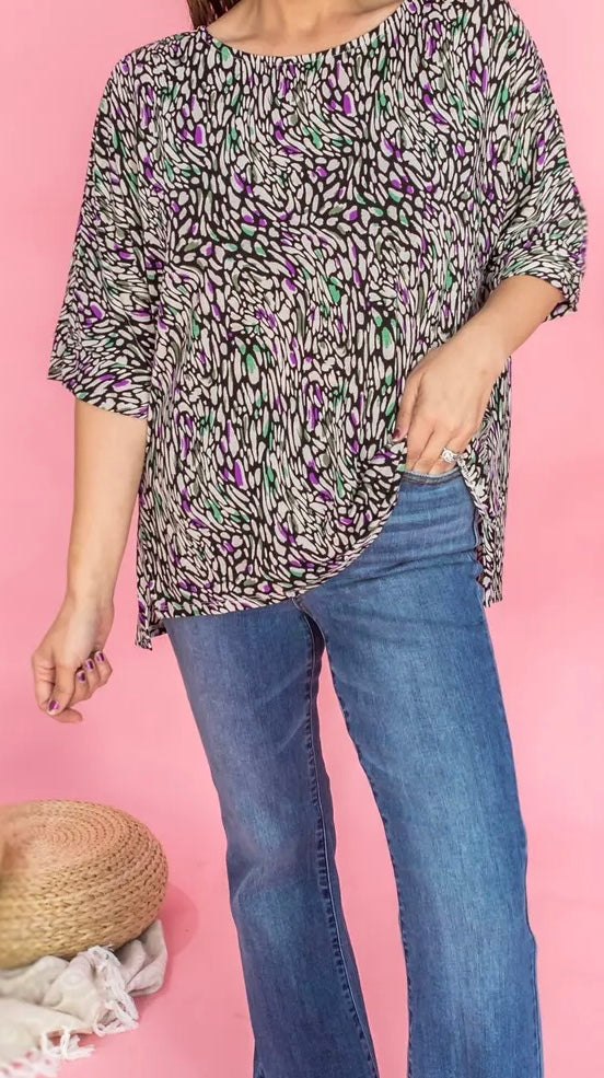 Dear Scarlett SS top