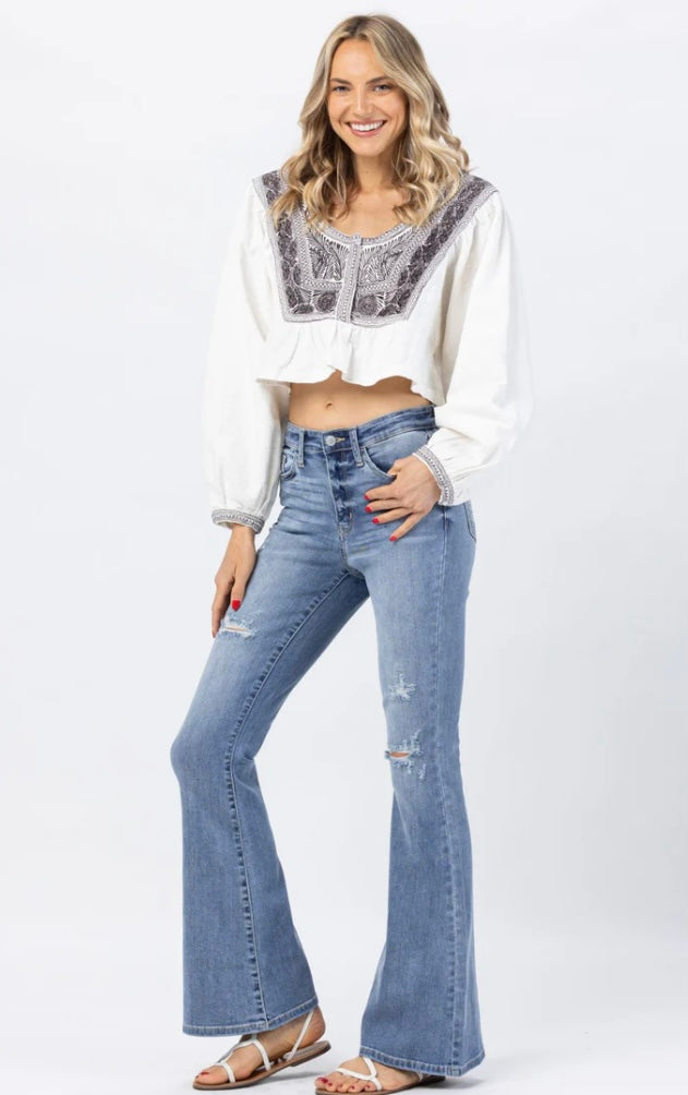 **Judy Blue Plus Size Flare