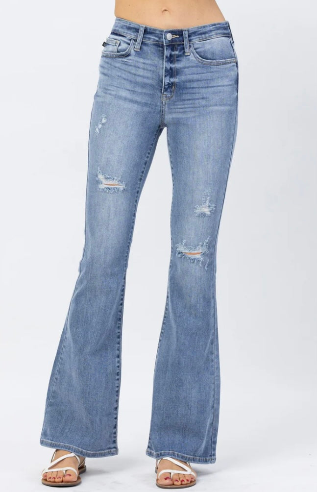 **Judy Blue Plus Size Flare