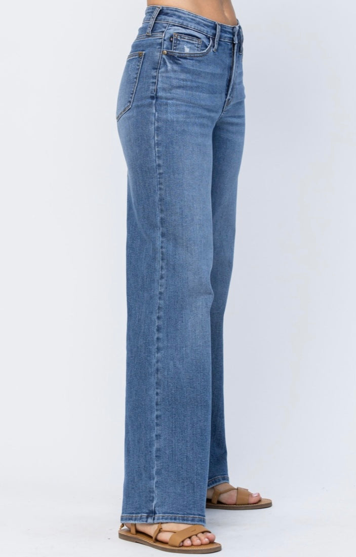 **Judy Blue plus size Wide Leg