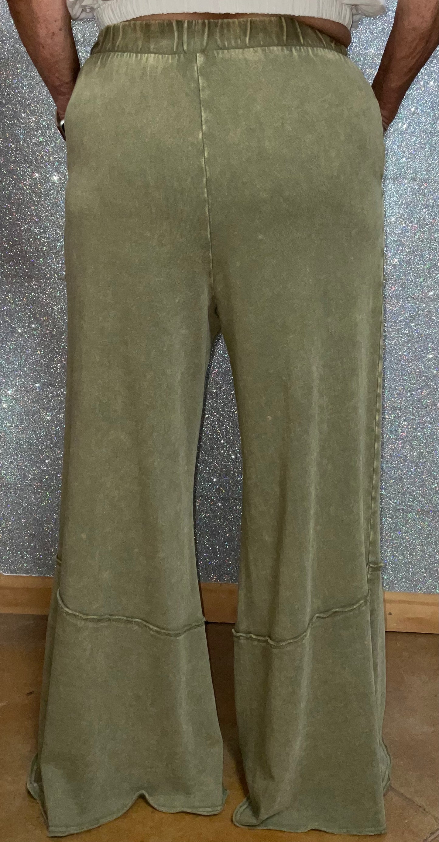 Mittoshop cotton pull-on pants