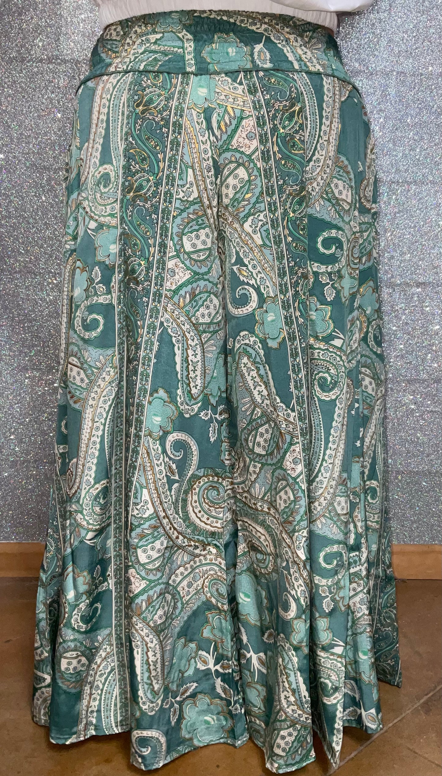 Paani brand pull-on pants