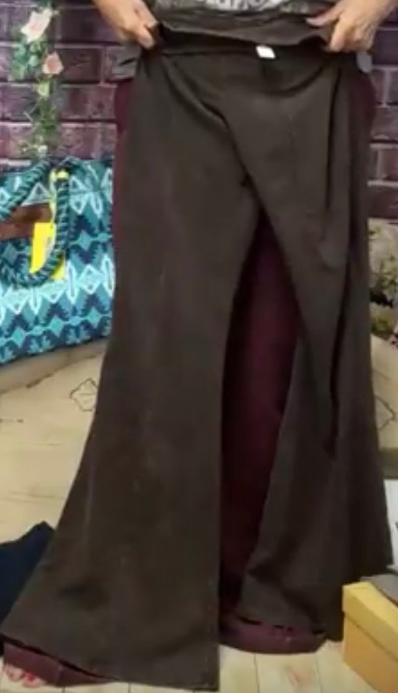 *Chatoyant Pull-on Pants