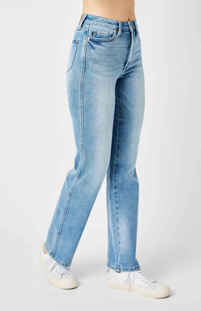 Judy Blue Tummy Control Straight Plus