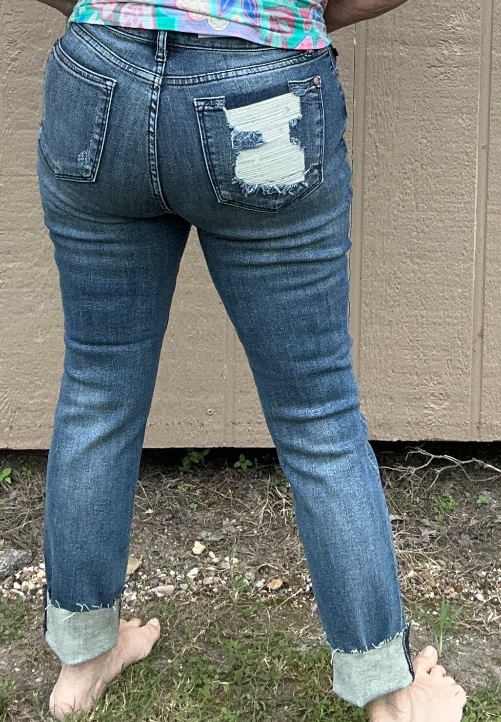 Judy Blue Relaxed Fit Jeans