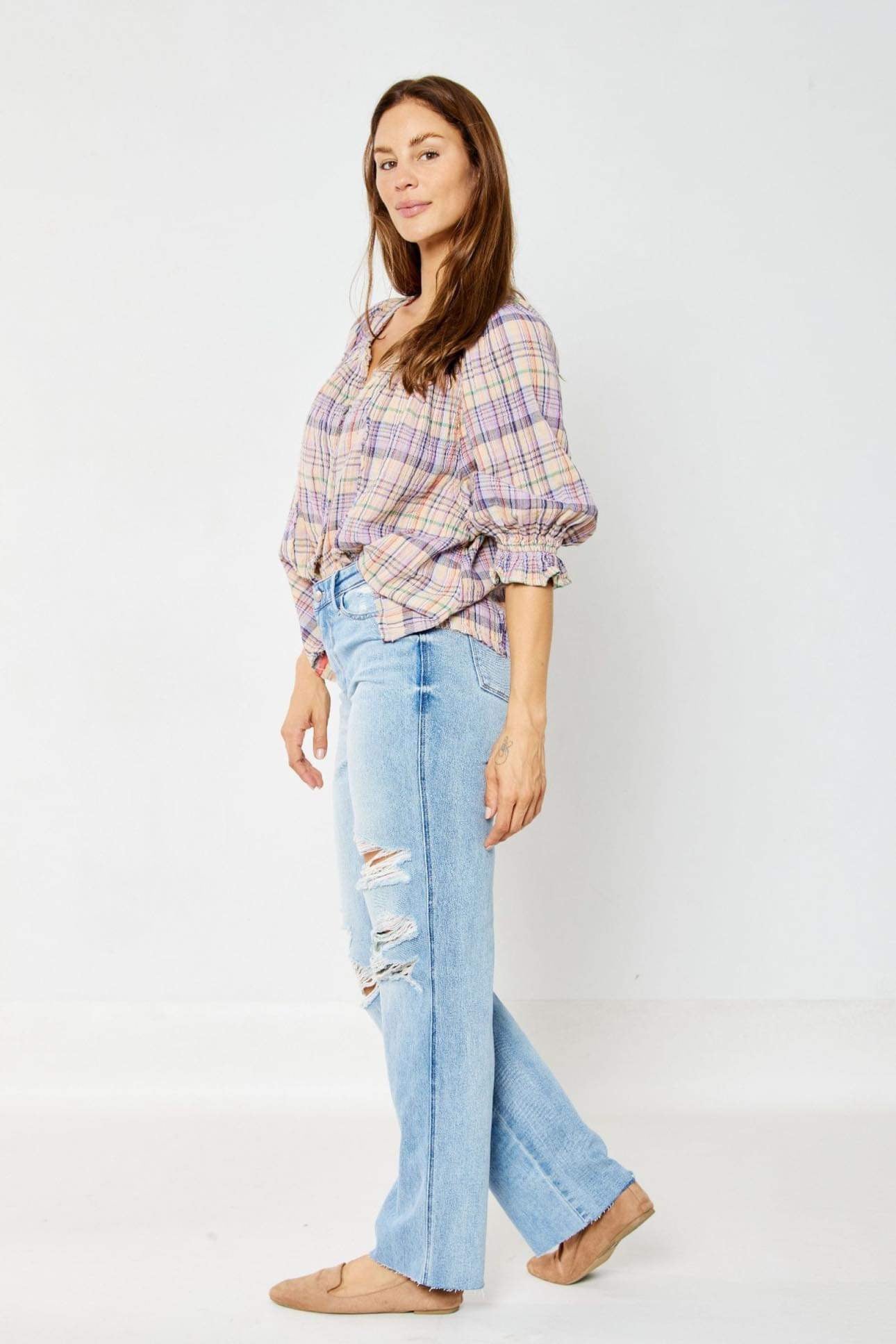 **Judy Blue 90’s Straight fit Plus Size