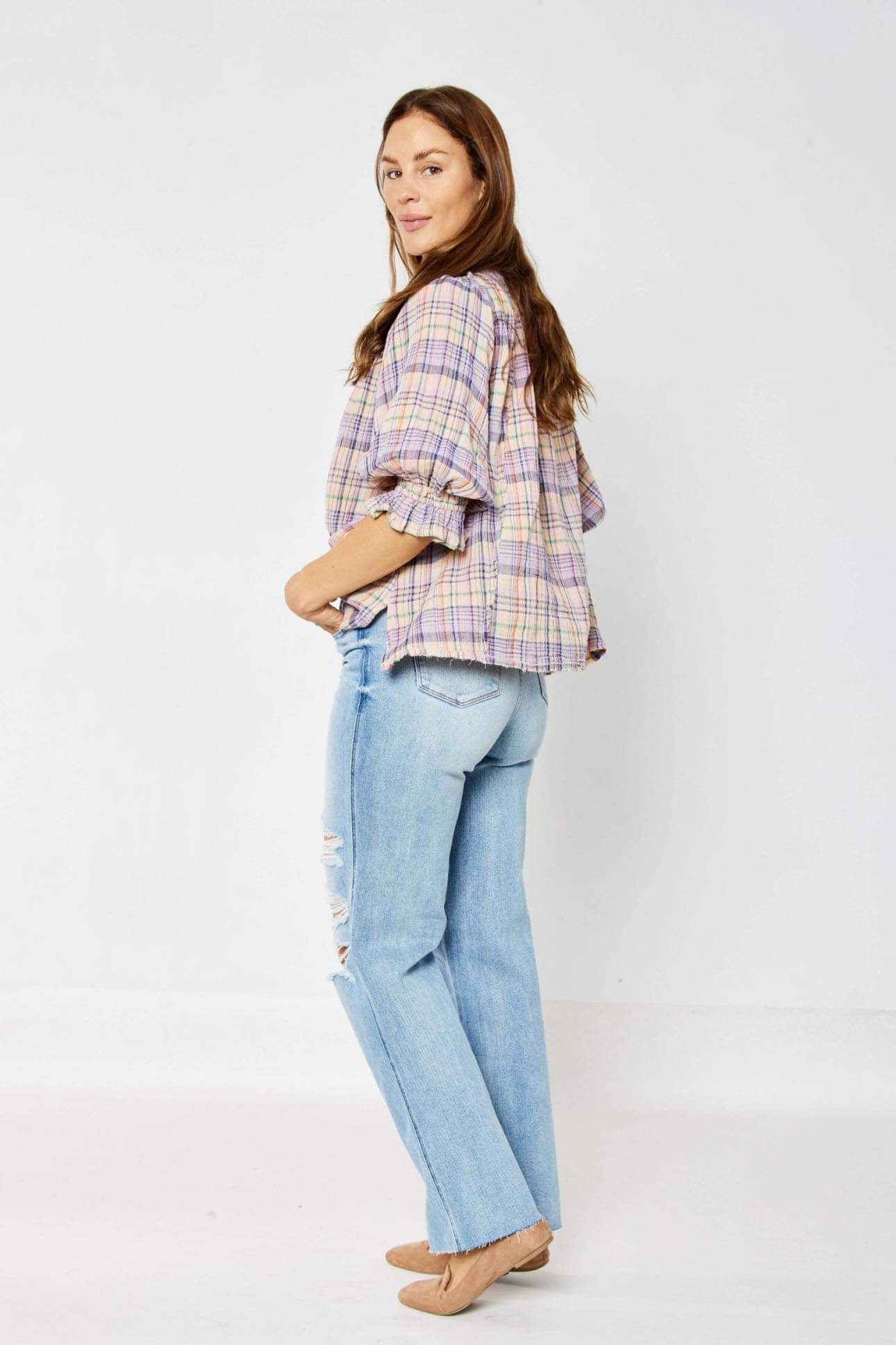 **Judy Blue 90’s Straight fit Plus Size