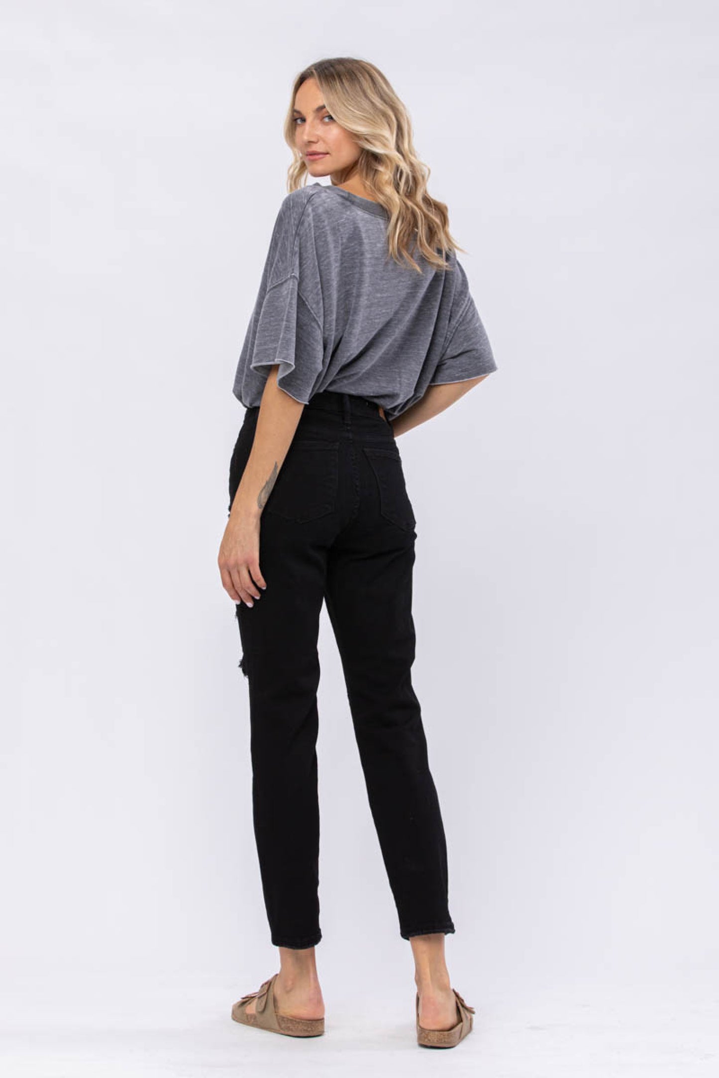 **Judy Blue plus size Boyfriend fit