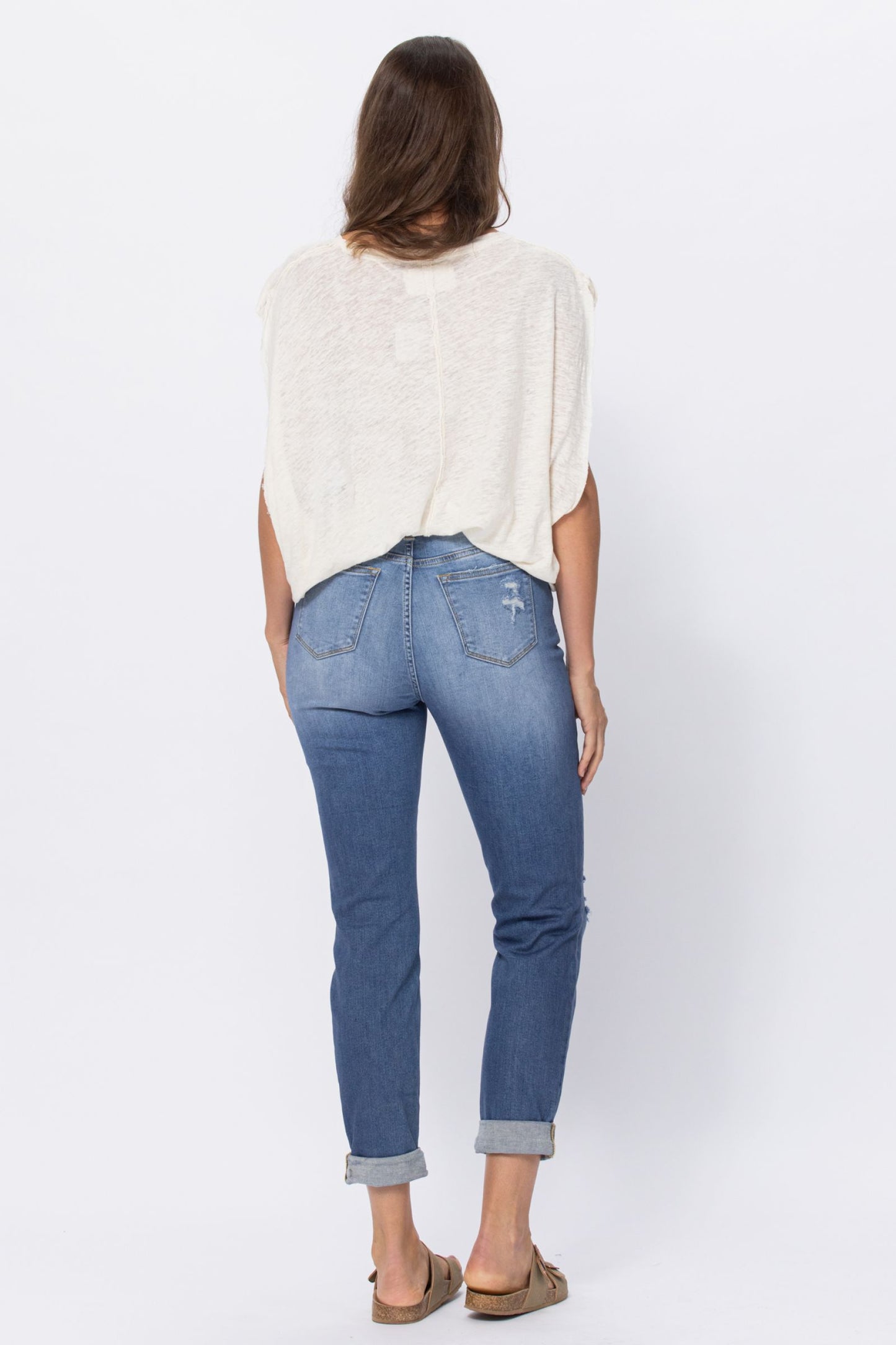 **Judy Blue plus size Boyfriend fit